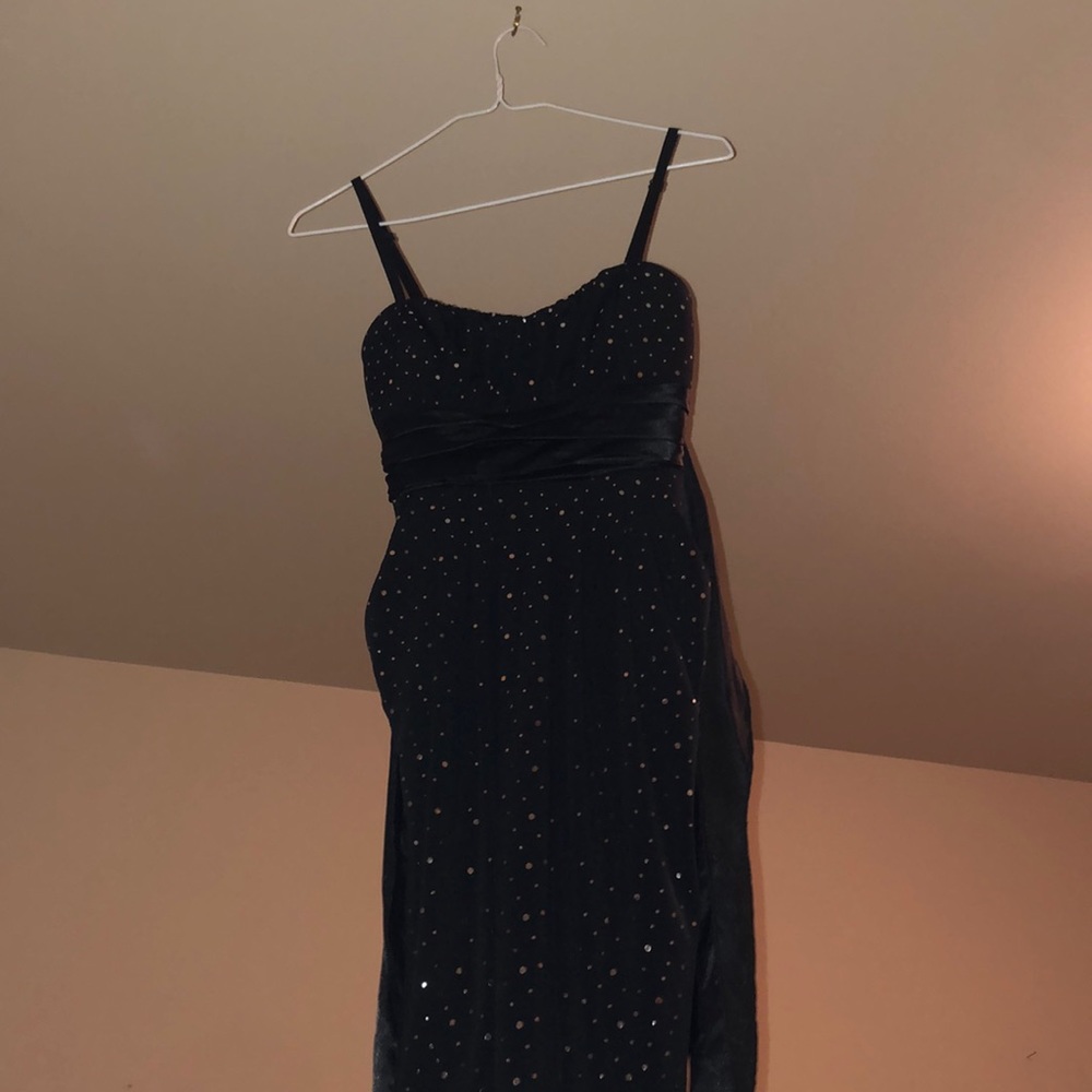 Black Sparkly Dress